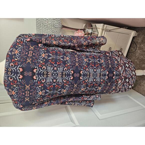 Nwt Vince Camuto Boho Chic Tunic Dress - Picture 3 of 9